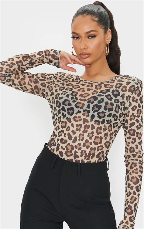 leopard print body|leopard bodysuit fancy.